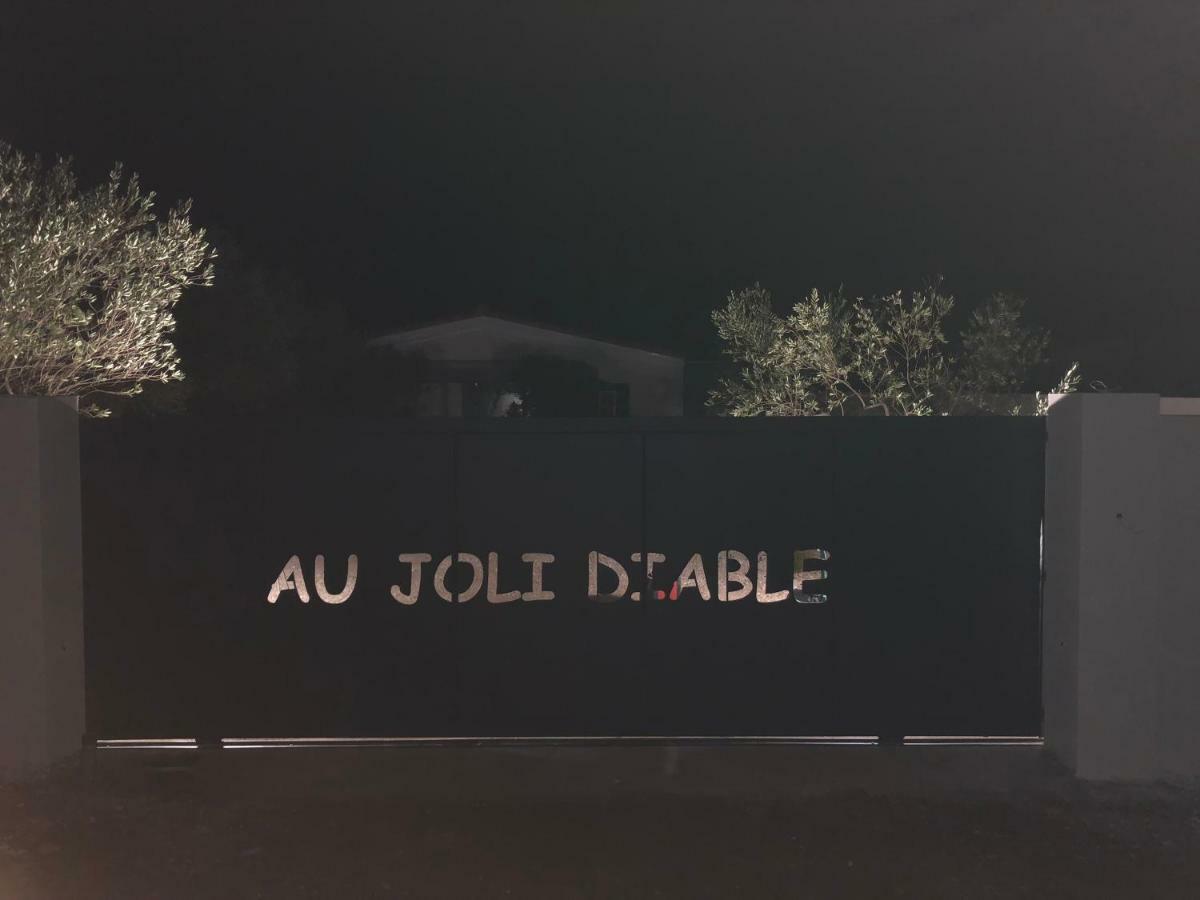 Saint-Jean-de-Fos Au Joli Diableヴィラ エクステリア 写真